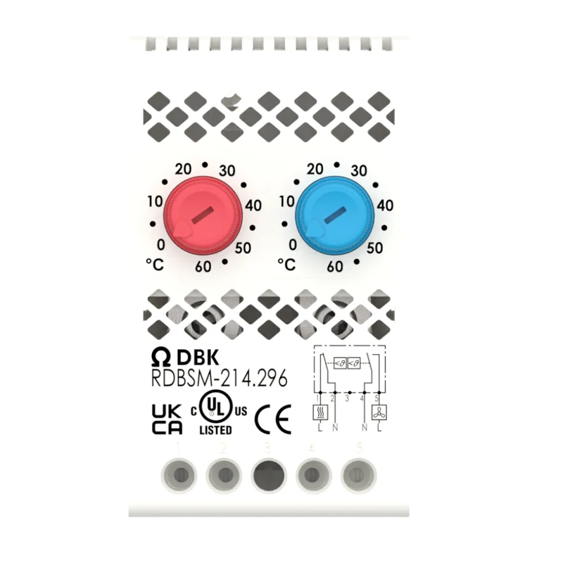 RDBSM DualCircuit Bimetal Thermostat